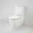 829710W Luna Wall Faced Toilet Bottom Inlet - $398