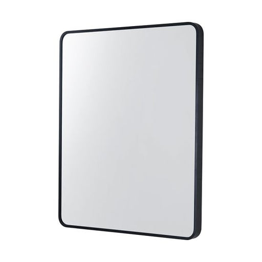 Rectangle Black Framed Mirror 650x800mm