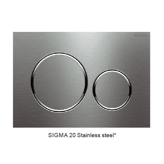 Geberit Sigma 20 Round Dual Flush Button