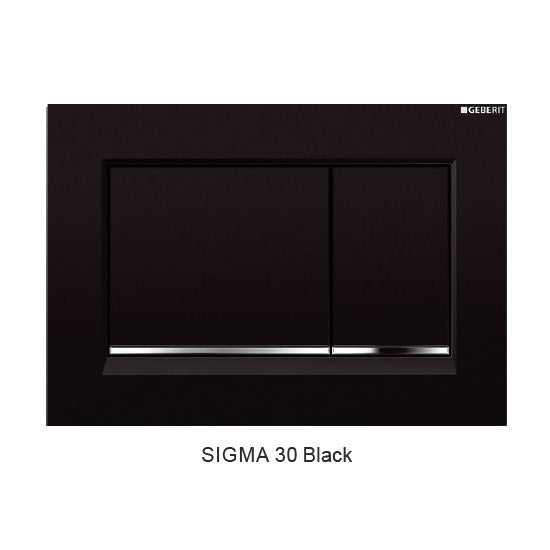 Geberit Sigma 30 Square Dual Flush Button
