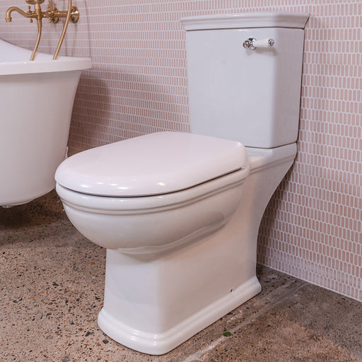 Washington Front Lever Close-Coupled Toilet Suite