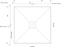 Universal Tile Over Tray - Lipped Centre Waste