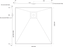 Universal Tile Over Tray - Lipped Rear Waste