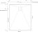 Universal Tile Over Tray - Lipped Rear Waste