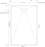 Universal Tile Over Tray - Lipped Rear Waste