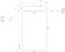 Universal Tile Over Tray - Lipped Channel Grate