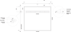 Universal Tile Over Tray - Lipped Channel Grate