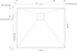 Universal Tile Over Tray - Lipped Rear Waste