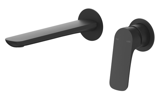 Kaza Wall Basin/Bath Mixer No Plate