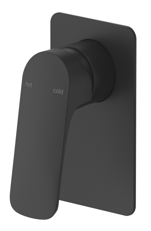 Kaza Shower Mixer with Square Plate