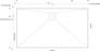 Universal Tile Over Tray - Lipped Rear Waste