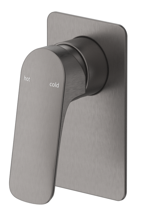 Kaza Shower Mixer with Square Plate