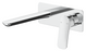 Kaza Wall Basin/Bath Mixer On Plate