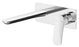 Kaza Wall Basin/Bath Mixer On Plate