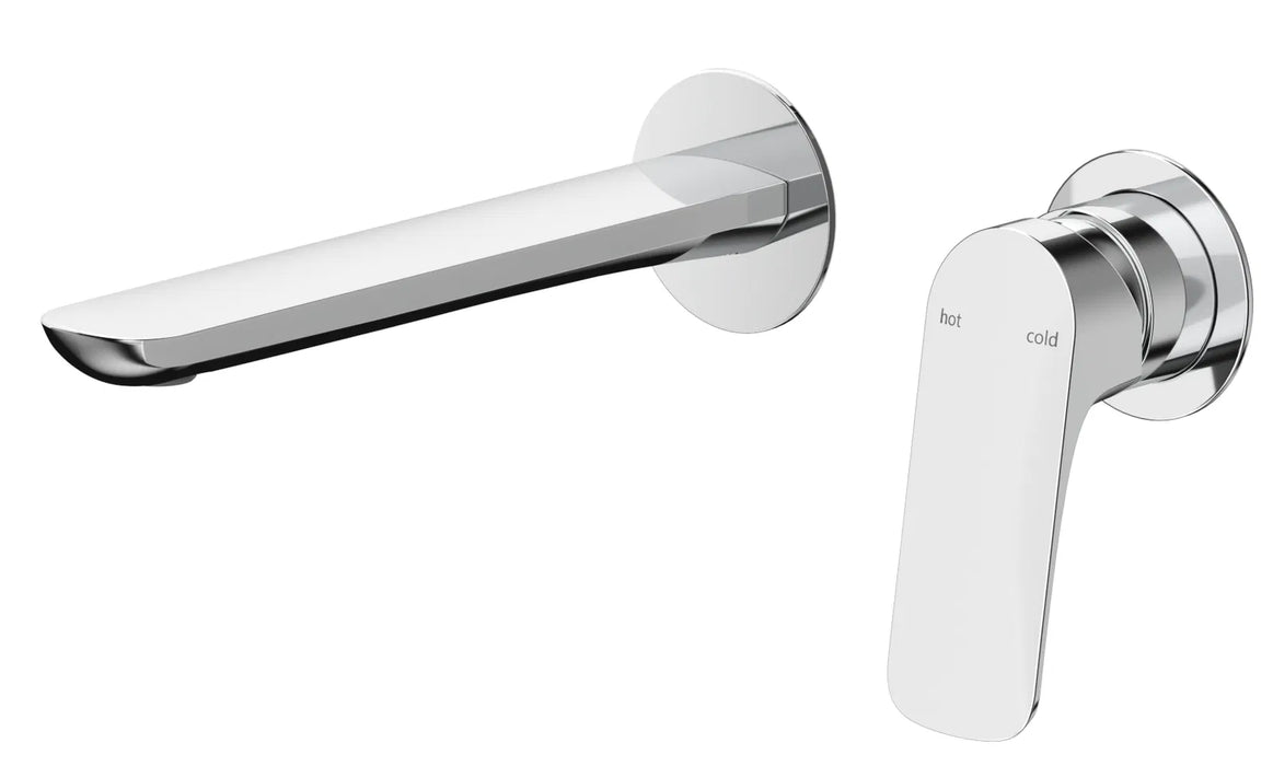 Kaza Wall Basin/Bath Mixer No Plate