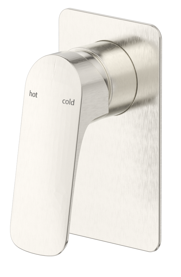 Kaza Shower Mixer with Square Plate