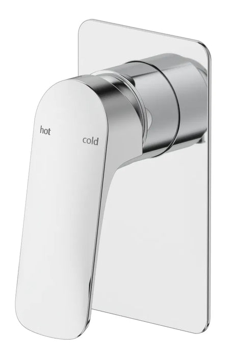 Kaza Shower Mixer with Square Plate