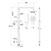 Mica Dual Shower Rail