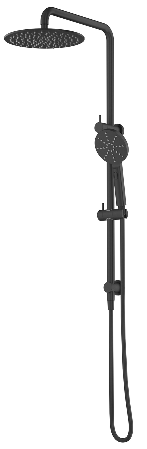Mica Dual Shower Rail