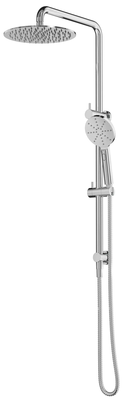 Mica Dual Shower Rail