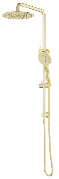 Mica Dual Shower Rail