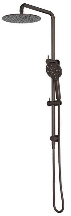 Mica Dual Shower Rail