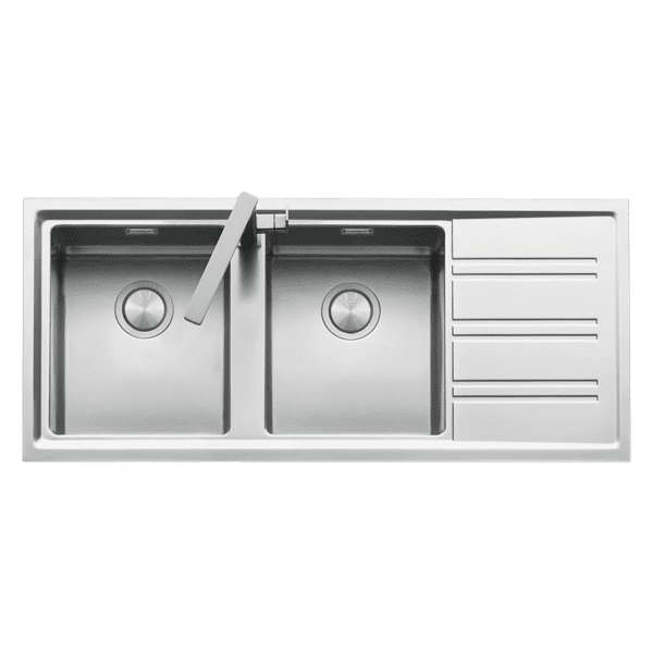 Barazza Easy 200L Double Bowl Sink - $200