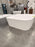 MWBT-1700 Harmony 1700mm Back to Wall Bath Matte White - $800