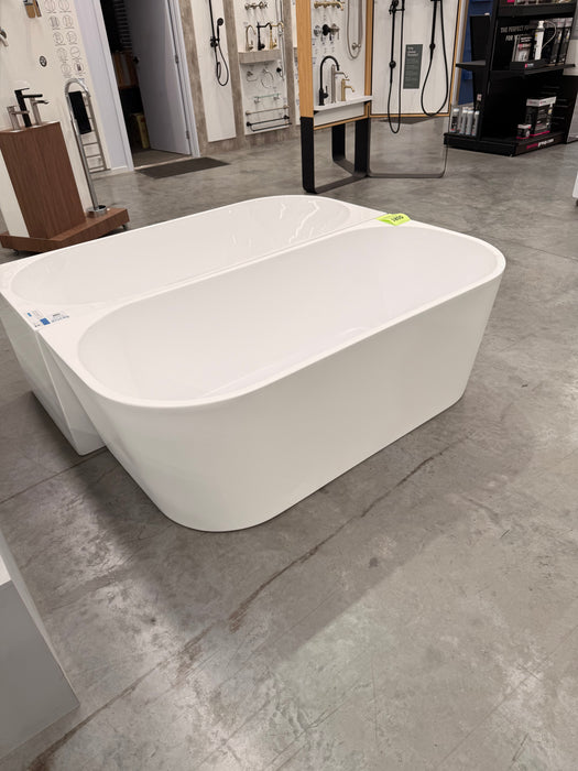 MWBT-1700 Harmony 1700mm Back to Wall Bath Matte White - $800