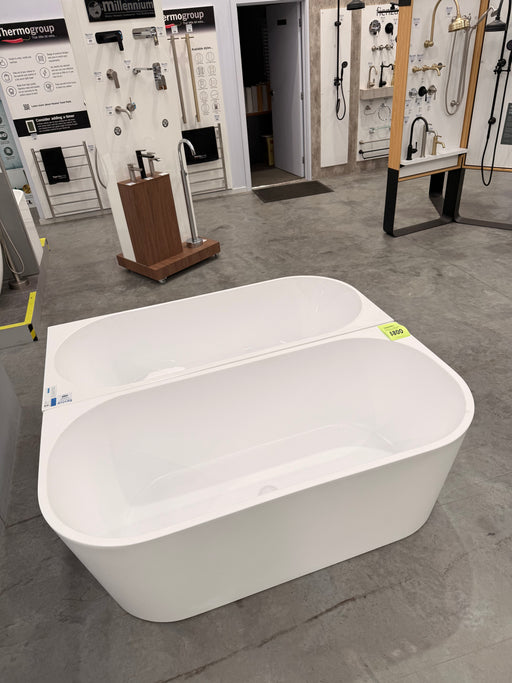 MWBT-1700 Harmony 1700mm Back to Wall Bath Matte White - $800