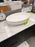 Crown Soilid Surface Above Counter Basin Matte White -$220