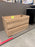 Leo 900mm Wall Hung Woodgrain Cabinet Only - $300