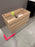 Leo 900mm Wall Hung Woodgrain Cabinet Only - $300