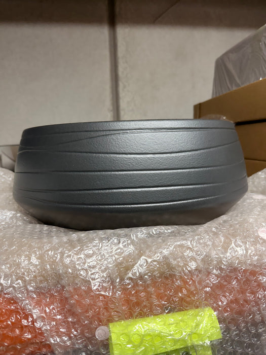Zues Black / Bronze Above Counter Basin - $200