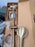 The Gabe Rail Shower Brushed Gold, Tarnished - $95