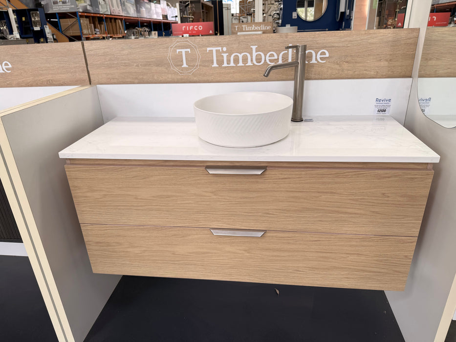 Nevada Plus 1200mm Wall Hung Vanity - $1000