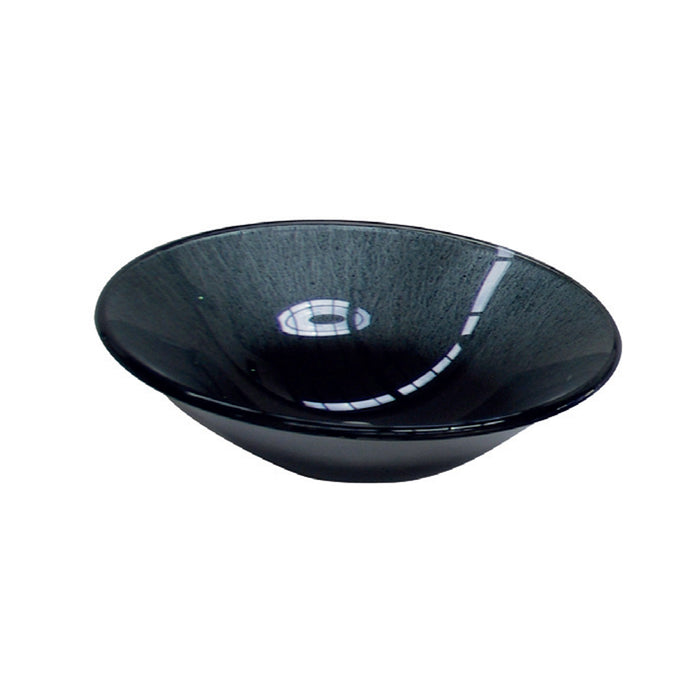 Silver Sunset Oval Basin - $200