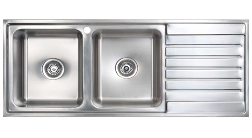 Kubic Double Bowl Sink - $200