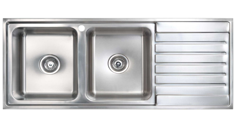 Kubic Double Bowl Sink - $200
