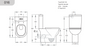 KDK 016 Back To Wall Suite