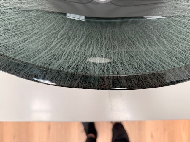 Silver Sunset Oval Basin - $200