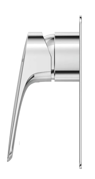 Kaza Shower Mixer with Square Plate