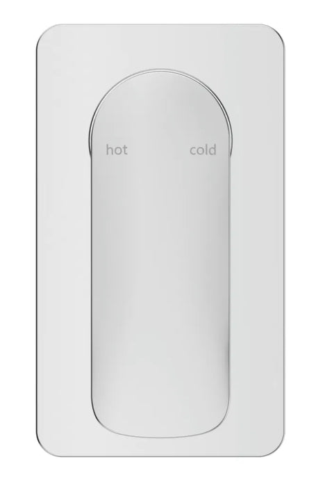 Kaza Shower Mixer with Square Plate