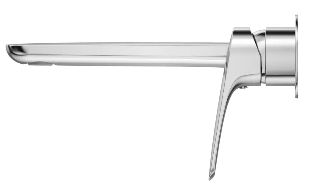 Kaza Wall Basin/Bath Mixer No Plate