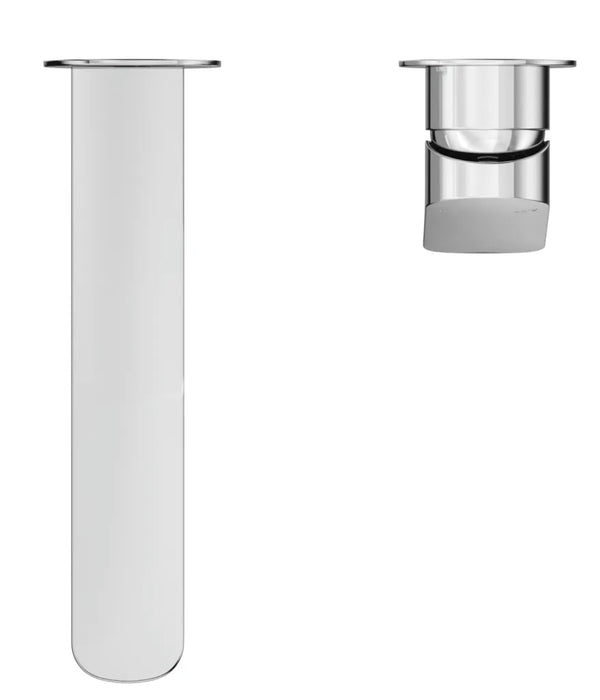 Kaza Wall Basin/Bath Mixer No Plate
