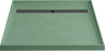 Universal Tile Over Tray - Lipped Channel Grate