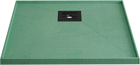 Universal Tile Over Tray - Lipped Rear Waste