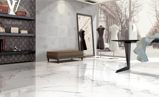 STATUARIO BIANCO MATT 600X1200MM EMC126H320
