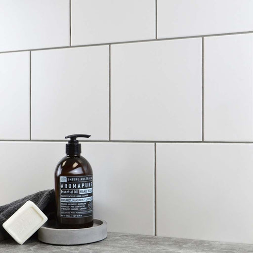 WHITE MATT WALL 200X200 WM22N1/MWB20001