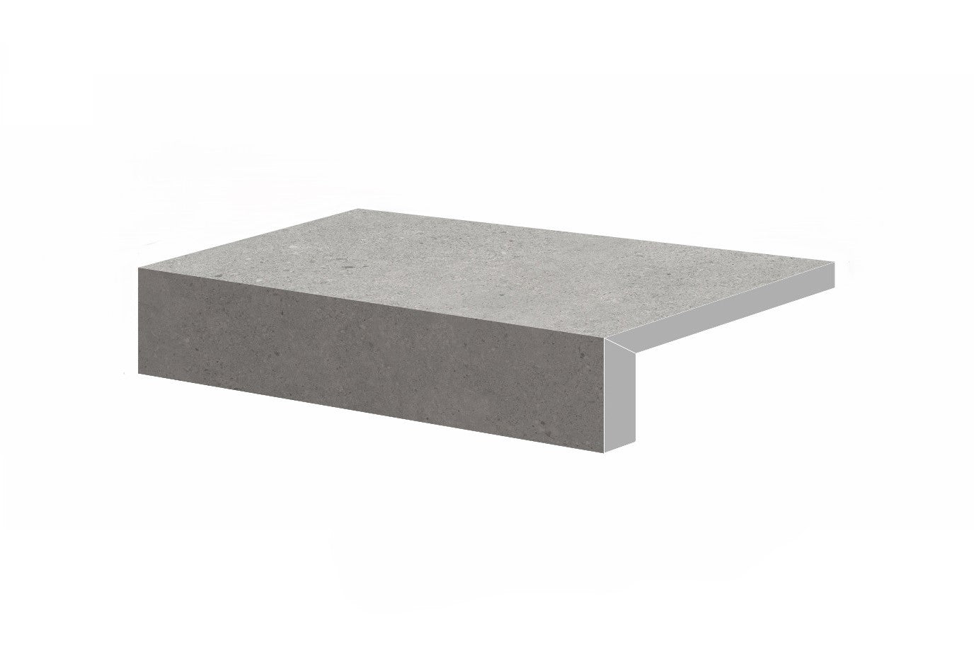 20MM TERRAMIX LIGHT GREY EXTERN 400X600X80MM DROP FACE PAVER